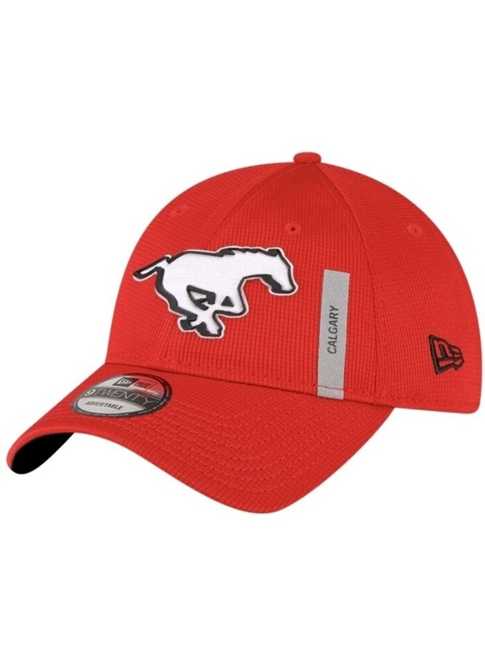CFL Calgary Stampeders New Era Sideline 9TWENTY Adjustable Hat Red One Size Fit